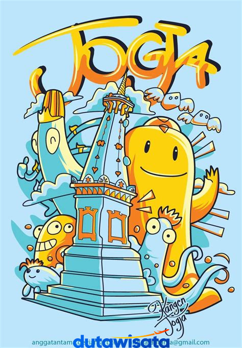 poster wisata jogja